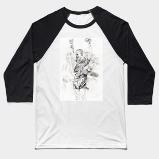 Thug Rose Baseball T-Shirt